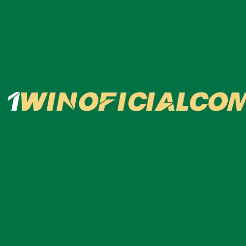 Logo da 1WINOFICIALCOM