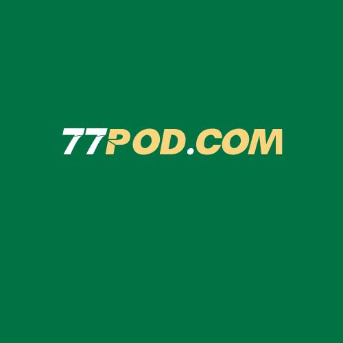 Logo da 77POD