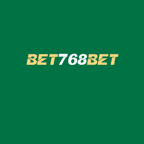 Logo da BET768BET