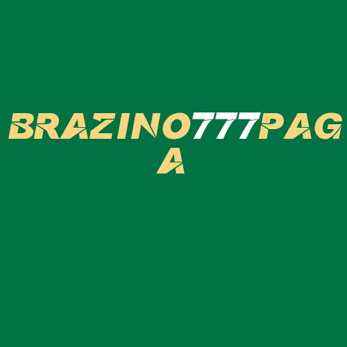 Logo da BRAZINO777PAGA