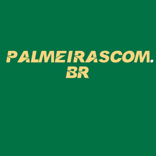 Logo da PALMEIRASCOM.BR