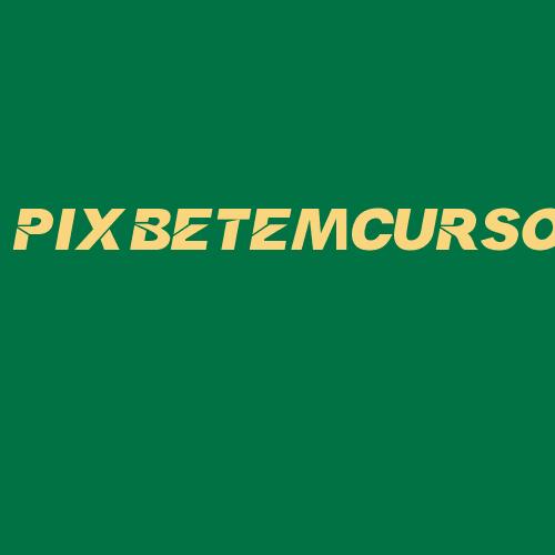 Logo da PIXBETEMCURSO